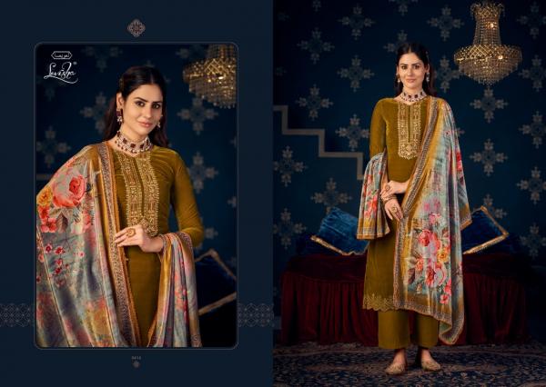 Levisha Ekanya Vol 2 Velvet Designer Exclusive Dress Material